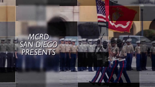 MCRD San Diego Echo Company Graduation Ceremony - 02/09/2024