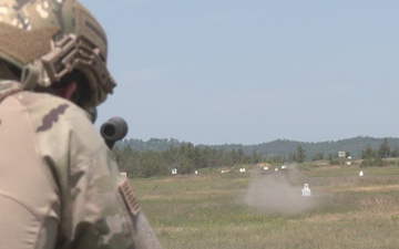 Audacious Warrior Training Exercise at Fort McCoy