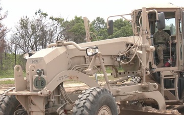 Illinois Army National Guard Brigade Engineer Battalion at Fort McCoy