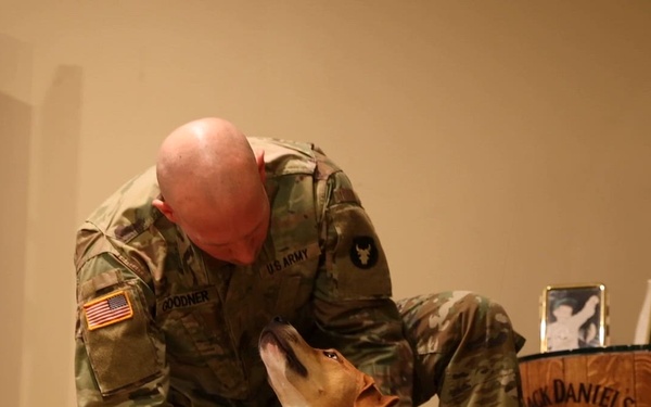 Iowa National Guard Soldier's dog competes in Puppy Bowl XX