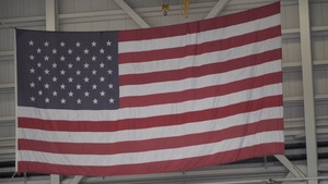 PACAF Change of Command Ceremony.