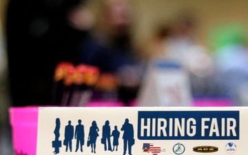 Fort Bliss ACS Employment Readiness Program hiring fair connects mil community with careers (social media content)