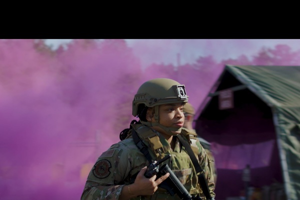 Dobbins Trains During Readiness Exercise