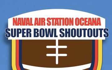 NAS Oceana Super Bowl Shout Outs 2024