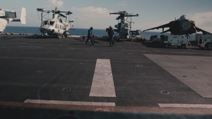Bataan ARG Conducts Passing Exercise with Turkish Navy