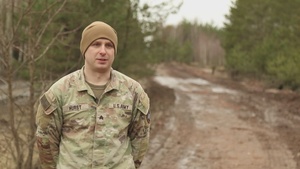 Marne Division paves the way with Polish engineers
