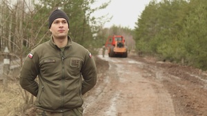 Marne Division paves the way with Polish engineers
