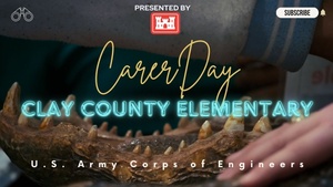 Park Rangers Attend the Clay County Career Fair