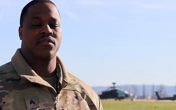 Sgt. Malcom Kelley Year of Victory