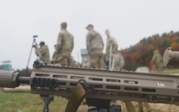 Squad Designated Marksman Rifle (SDM-R) at Fort McCoy
