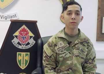 Pfc. Balderas - Human Interest