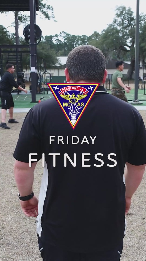Friday Fitness: High Intensity Tactical Training