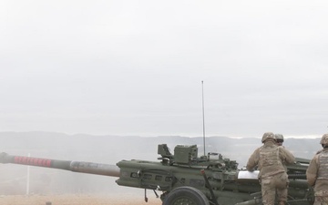 Artillery Direct Fire at Fort McCoy