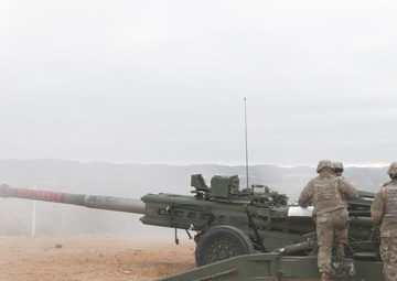 Artillery Direct Fire at Fort McCoy