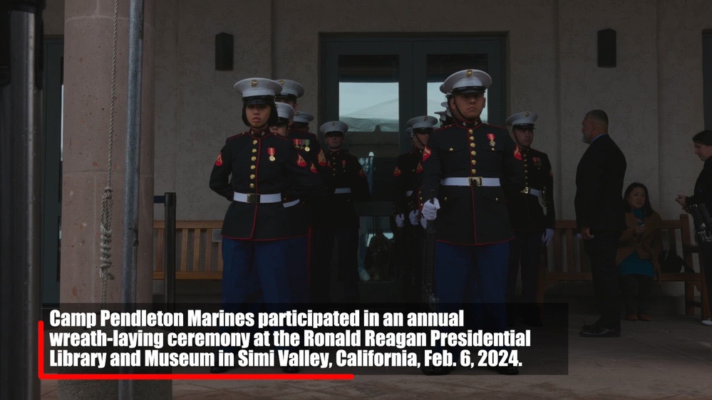 DVIDS - Video - Camp Pendleton Marines participate in annual Reagan ...