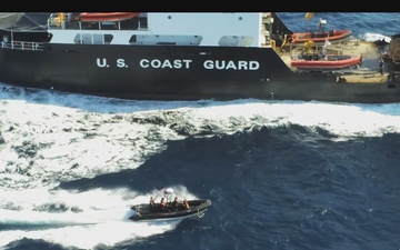 U.S. Coast Guard Cutter Alder operations