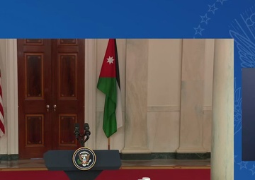 President Biden and His Majesty King Abdullah II of Jordan Deliver Remarks