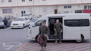 Deputy Commandant of Installations and Logistics tours barracks in Okinawa | B-Roll