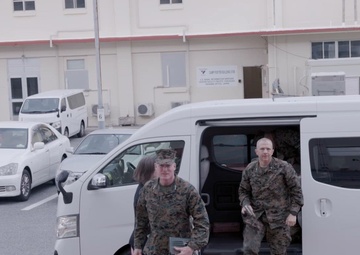 Deputy Commandant of Installations and Logistics tours barracks in Okinawa | B-Roll