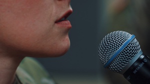 Army Band vocalist SSG Kayla Winslow