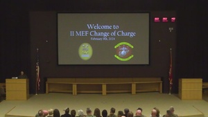 II MEF Change of Charge B-Roll