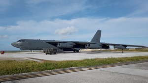 Bomber Task Force in Guam