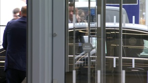 German Minister of Defence arrives at NATO HQ for the meeting of the Ukraine Defense Contact Group (14 Feb. 24)
