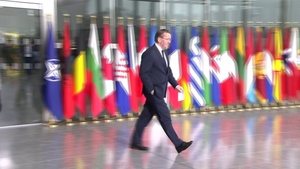 Doorstep statement by German Minister of Defence at the meeting of the Ukraine Defense Contact Group (14 Feb. 24)