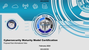 Cybersecurity Maturity Model Certification (CMMC) Proposed Rule Overview