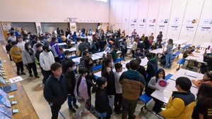 Higashihara and Arnn Elementary School Cultural Exchange Program 2024