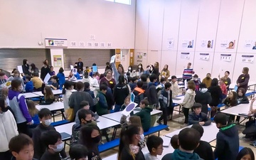 Higashihara and Arnn Elementary School Cultural Exchange Program 2024