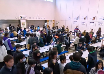 Higashihara and Arnn Elementary School Cultural Exchange Program 2024