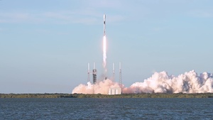 SpaceX launches USSF-124 mission