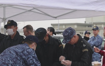 Marine Corps Air Station Iwakuni Rice Pounding Event