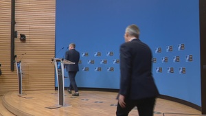 Press conference by NATO Secretary General ahead of the Meeting of NATO Ministers of Defence (opening remarks)