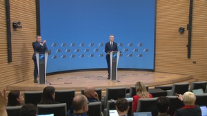 Press conference by NATO Secretary General ahead of the Meeting of NATO Ministers of Defence (Q&A 2/2)