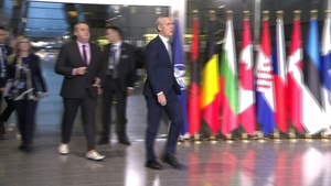 Doorstep statement by NATO Secretary General at the meeting of NATO Ministers of Defence