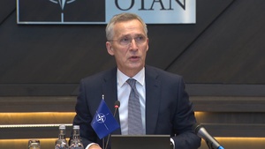 Opening remarks by NATO Secretary General at the meeting of the NAC at the level of Defence Ministers with Sweden