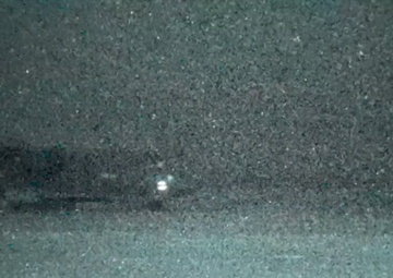 MC-130J Commando II takes off from beach