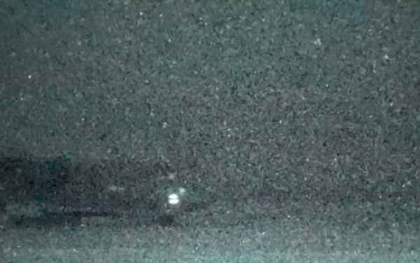 MC-130J Commando II takes off from beach