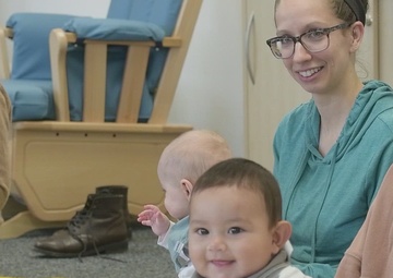 Tummy Time With The New Parent Support Program