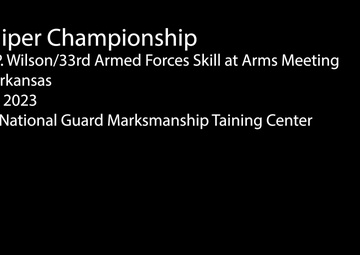 NGMTC Hosts 2025 WPW/AFSAM Sniper Championships