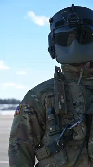 Cut: Black Hawk sling load training