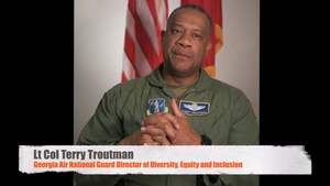 Video of Georgia Air National Guard Director of Diversity, Equity and Inclusion