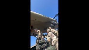 Steel Soldiers Sling Artillery Pieces in South Korea