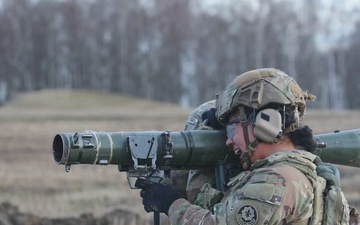 2nd Cavalry Regiment Live Fire Exercise | Social Media video