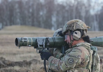 2nd Cavalry Regiment Live Fire Exercise | Social Media video