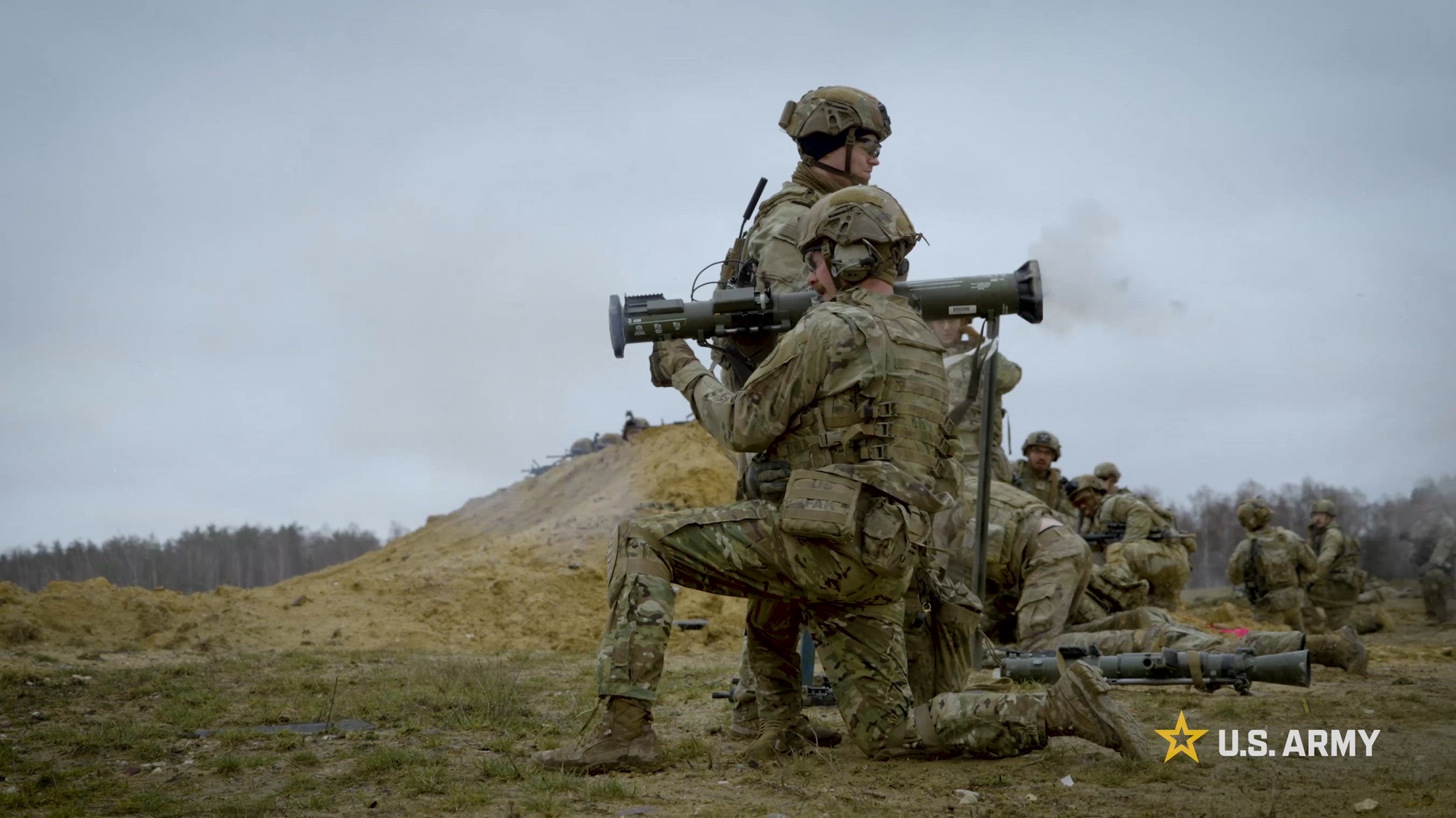 Live Fire Exercises enable soldiers to build cohesion and lethality as teams, squads and platoons to prepare them to be ready, capable and interoperable. (U.S. Army Reserve video by Spc. Cameron Hershberger)