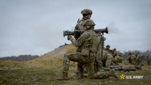 2nd Cavalry Regiment, 3rd Squadron | Live Fire Exercise
