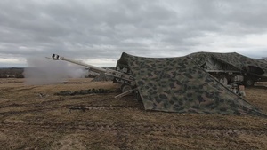 When it Rains it Pours Down Artillery Hell